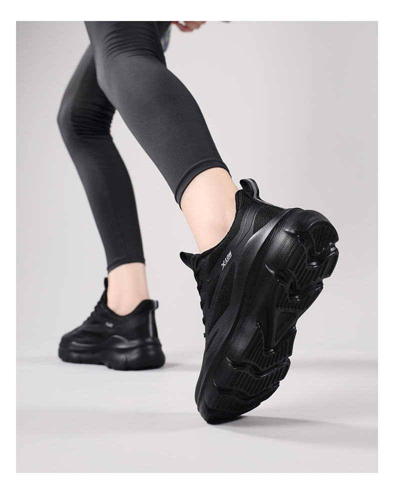 2025 Autumn New Sports And Leisure Shoes, Trendy Shoes Women's Shoes, Light And Breathable Sports Shoes, Fashionable Cushioning Running Shoes_voghion.com