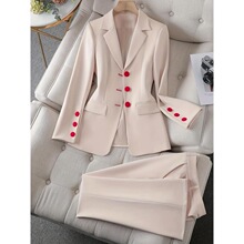 H 93783 Casual Blazer Jacket ��ɫ���b���� �羳���R�d�W��