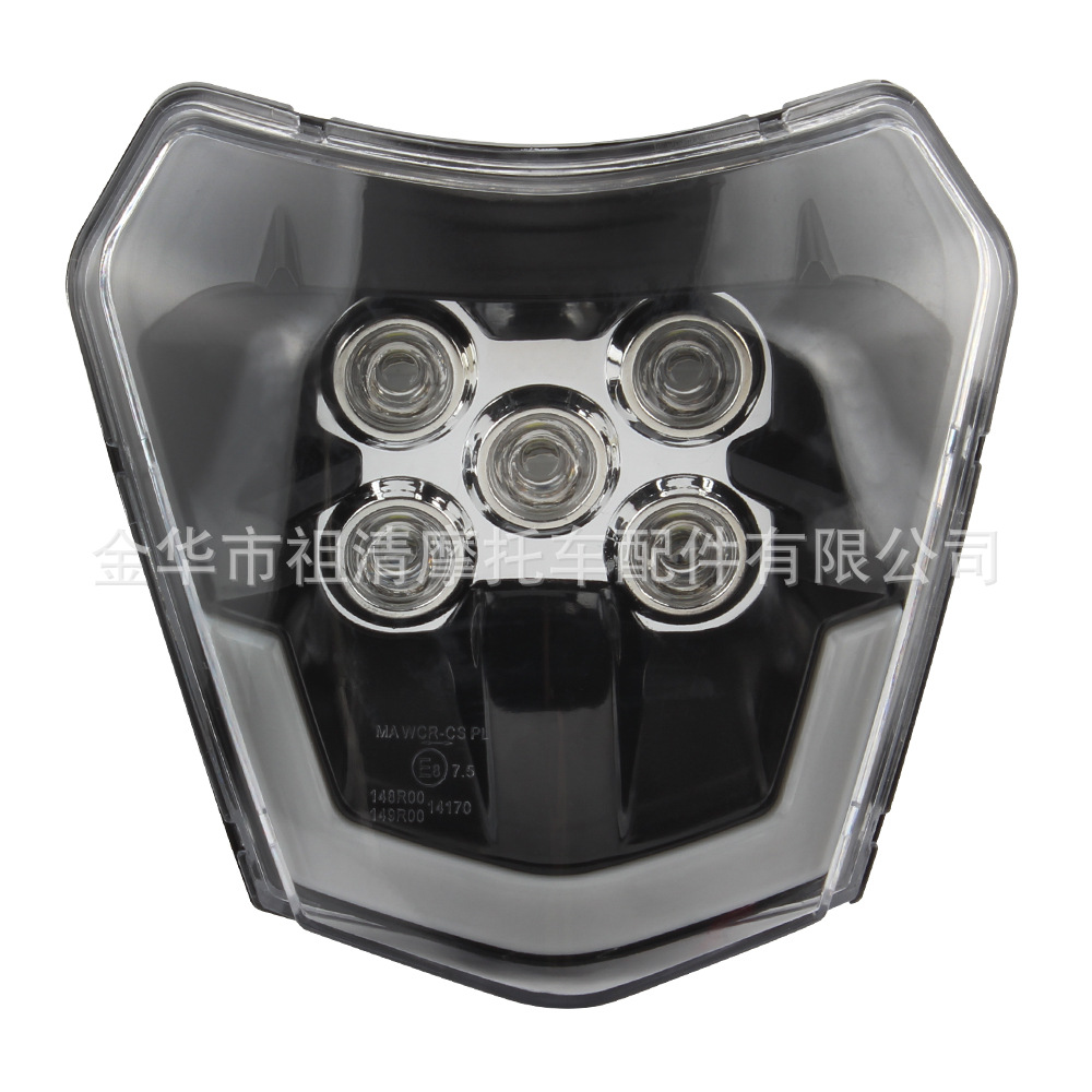 KTM EXC XC universal headlight off-road motorcycle light LED daytime running light light headlight Wick