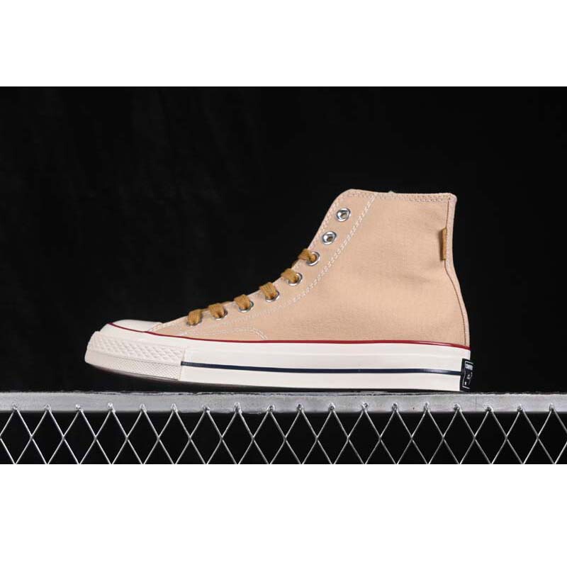 2026 New Model 1970S Brown High-Top Couple Style Canvas Shoes for Men and Women 2026 New Model 1970S Brown High-Top Couple Style Canvas Shoes for Men and Women
