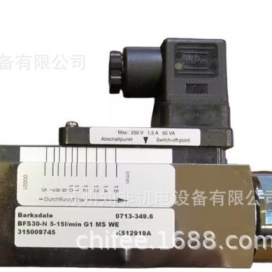 BARKSDALE巴士德BFS-10-N-G1/2-MS-NO-ST流量开关BFS-30-N-G1现货