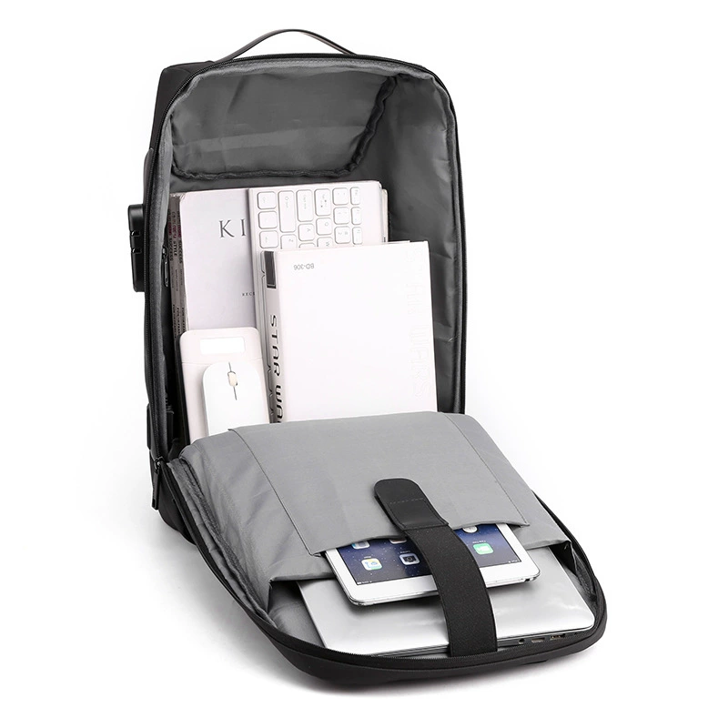 Universal waterproof laptop for elementary school students for traveling, backpack, protective bag, travel bag, 2023 collection, business version, anti-theft