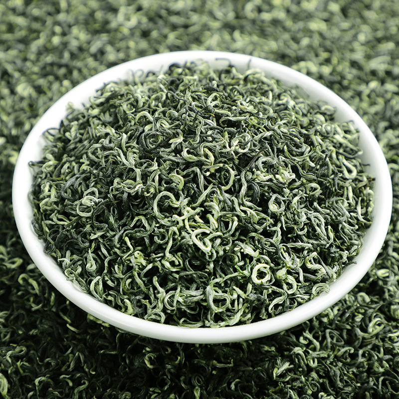Biluochun Green Tea 2024 Spring Harvest Pre-Qingming High Mountain Loose Leaf 500g Canister quality and texture