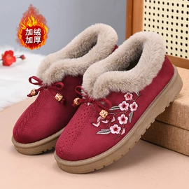 女式棉鞋;女式休闲单鞋;女式布鞋