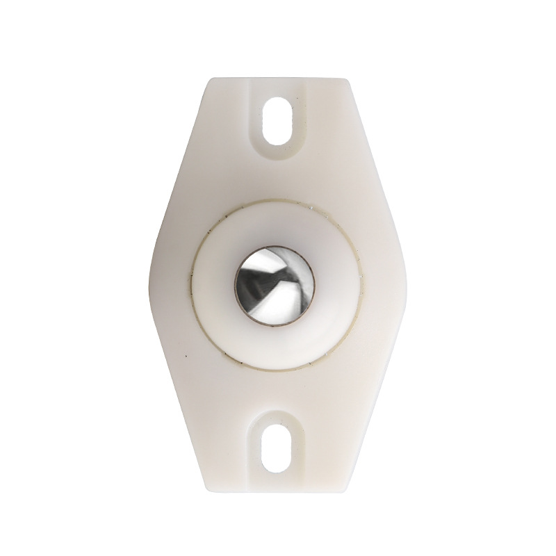 Nueva rueda universal sin punzonado y pegado rueda universal caja de almacenamiento caja de almacenamiento carro pequeño con bola polea universal