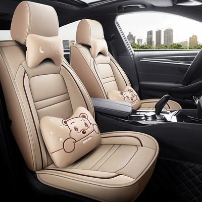 Leather Car Seat — Qìchē Seat cushion, seat cover