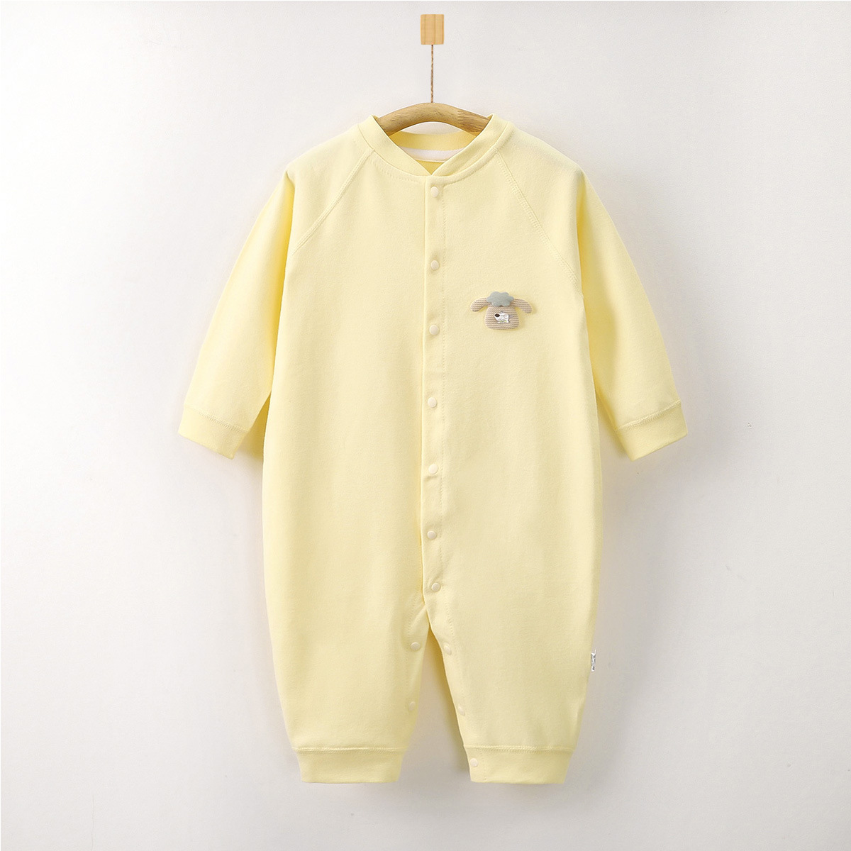 Baby camiseta de algodón otoño nuevo bebé mangas largas ropa de bebé niño ropa de bebé trepa ropa infantil recién nacida
