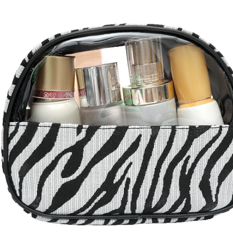Classic cosmetic bag, chess, waterproof organizer bag