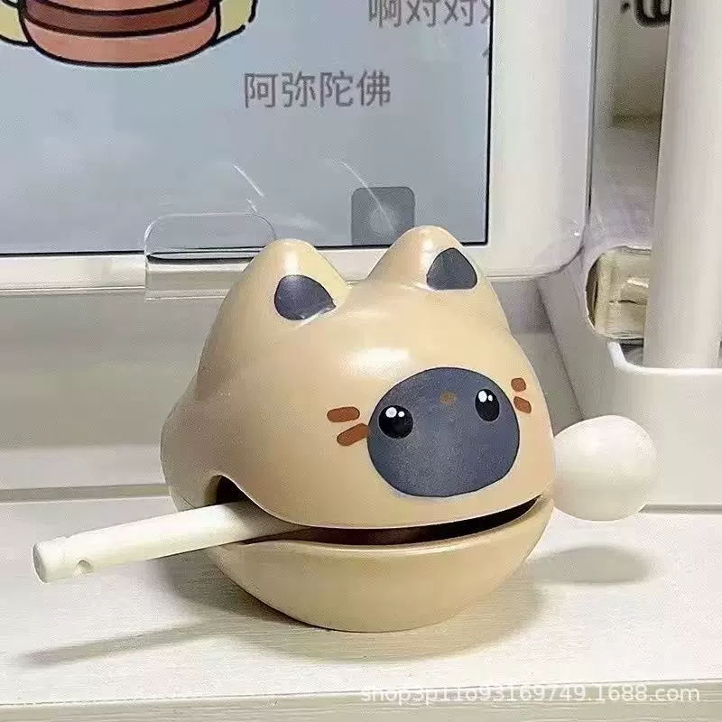 Ключничка, подвеска, креативная милая мультяшная игрушка, антистресс