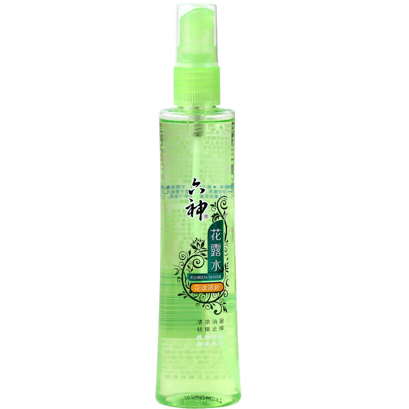Six-herb spray floral water, 180ml&mdash;floral, fresh, and refreshing; repels mosquitoes, relieves itching, and provides a clean, invigorating scent to refresh your mind&mdash;perfect for summer.