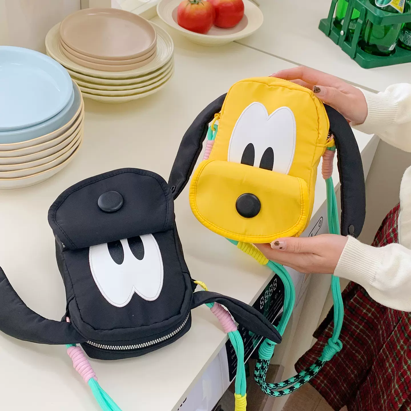 儿童包包卡通可爱小女孩外出配饰男童单肩包童趣小宝宝零钱斜挎包