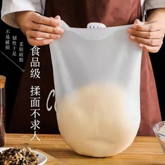 家庭用の練り麺の袋と面のシリカゲルは番号を厚くします。