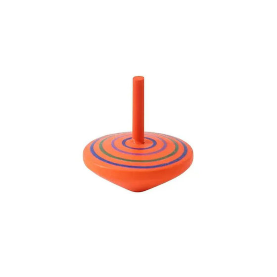 Children's Toys for Boys and Girls Hand-twisted Wooden Hand-twisted Small Top Decompression Creative Adult Decompression Nostalgic Novelty Gift