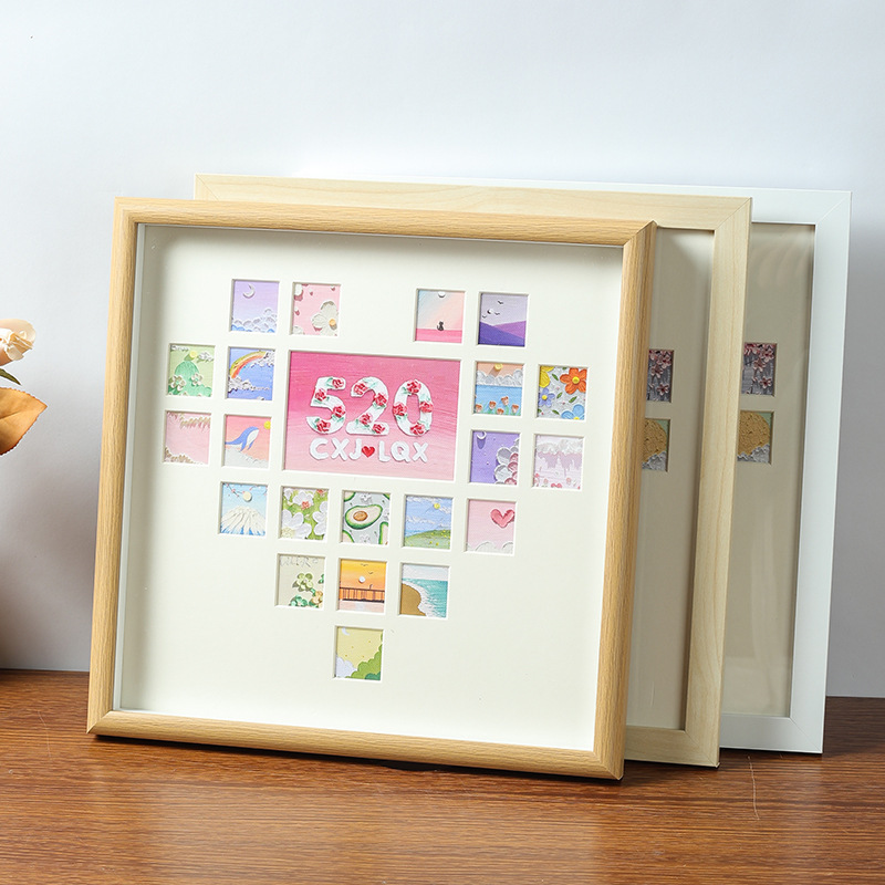 Heart-shaped multi-palace frame heart-shaped frame 27 palace frame manufacturers wholesale Heart-shaped multi-palace frame heart-shaped frame 27 palace frame manufacturers wholesale