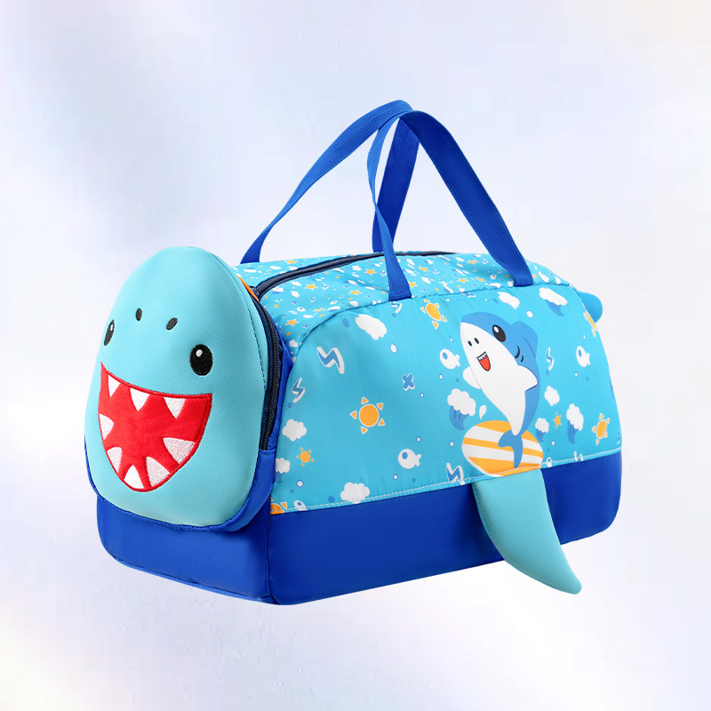 2026 bolsos de mano para niños transfronterizos de gran capacidad de viaje casual bolso de hombro bebé impresión de dibujos animados bolso de mochila para niños