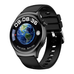 新しい WATCH 4 プロスマートウォッチ心拍数血圧支払い Bluetooth 電話多機能スポーツウォッチ