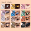 YOUNG VISION12 Color Single Single Pearl Light Eye Shadow Pillister Light Eye Shadow Fight Flash Highlight Lie silkworm