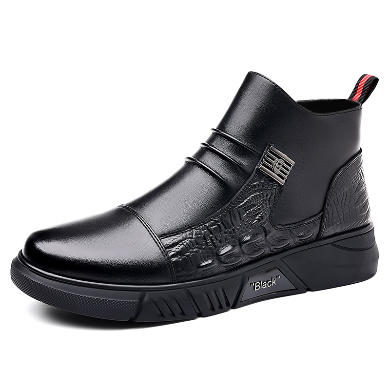 PZ5376 싱글 부츠 블랙