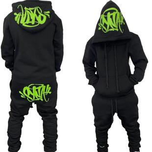 Amazon AliExpress Amazon Supply Sy-world Fashion Street Casual Sportswear Top Pants Set Winter