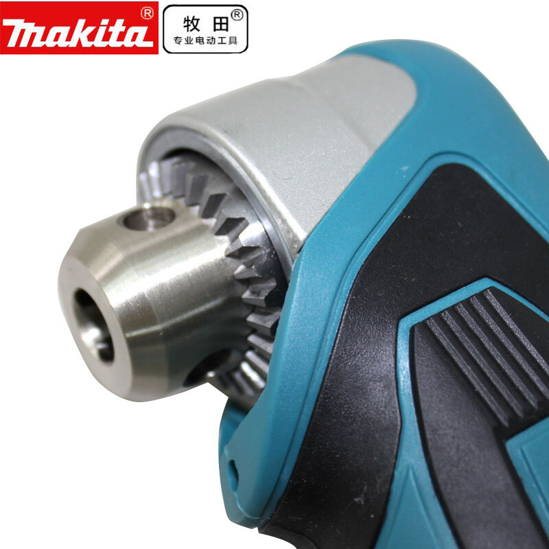 10.8V ángulo recto de carga taladro eléctrico taladro de codo taladro eléctrico de carpintería DA330DWE hardware eléctrico