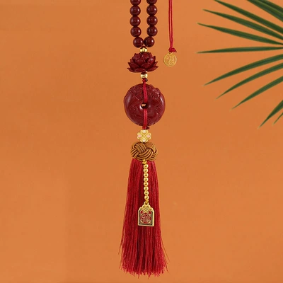 Lotus Pendant Tassel Decoration — Car hanging