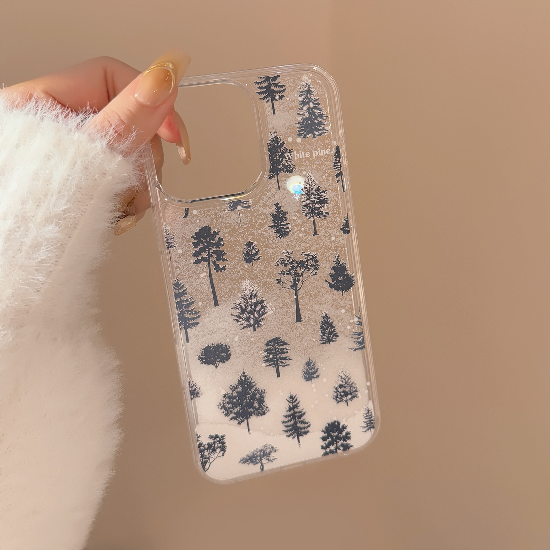 Housse De Protection Pour Iphone 16 15 14 13 Pro Max Design Montagne_voghion.com