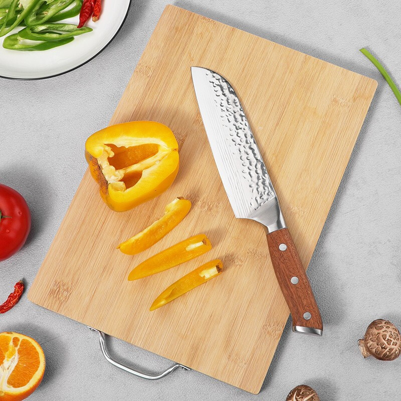 Frutas de madera sólida Nan bambú tablero de cocina tablero de corte pequeño tablero de corte de verduras domésticas tablero de verduras de bambú Nan bambú tablero de verduras al por mayor dormitorio