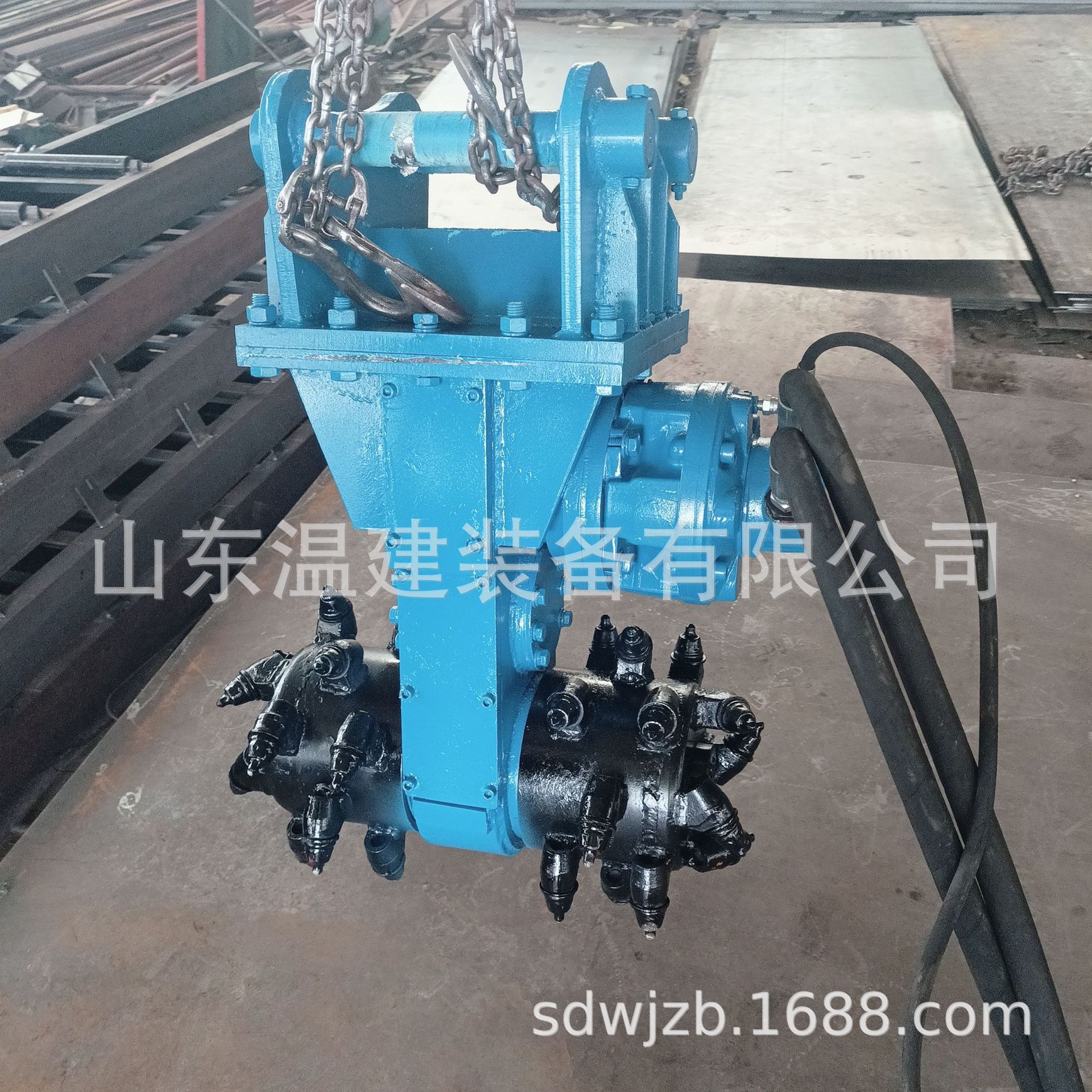 厂家直销挖机改装铣挖掘头 混凝土岩石铣刨机 隧道掘进铣刨头