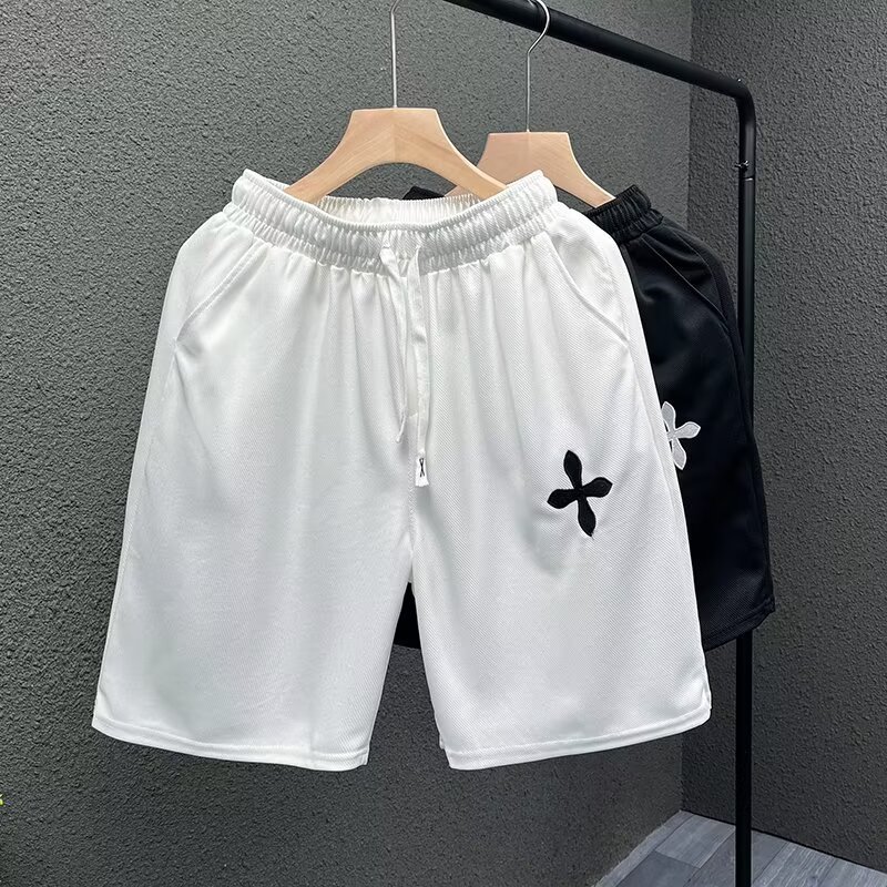 Premium Men's Casual Breathable Loose Fit Summer Striped Knee-Length Outdoor Shorts_viptrois.com