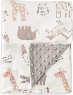 Cross-border Baby Bean Blanket Baby Soothing Blanket Children's Double Quilt Cover Blanket Air-conditioning Quilt Newborn Blanket