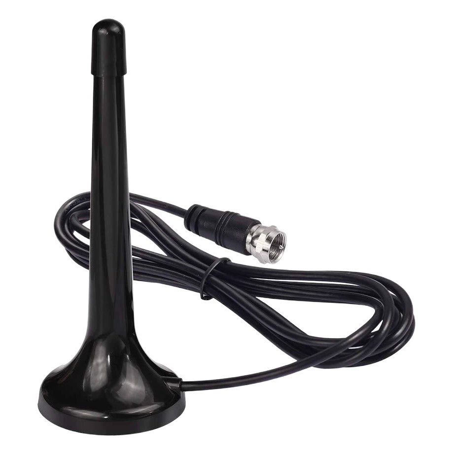 Бытовая DAB FM-антенна, телескопическая антенна с высоким коэффициентом усиления 3m Универсальная антенна для ТВ-радио