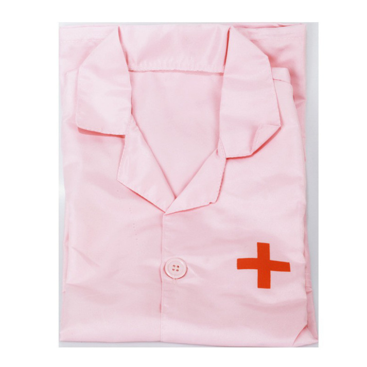 모자 세트가 포함된 간호사 드레스(단일 구매 시 배송되지 않음)