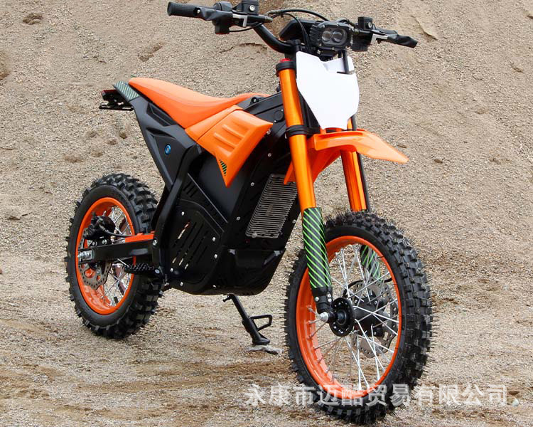 1200W Electric Off-Road Vehicle, Mountain Motorcycle, 48V20.8A Competitive Racing Lithium Battery, Adult Model