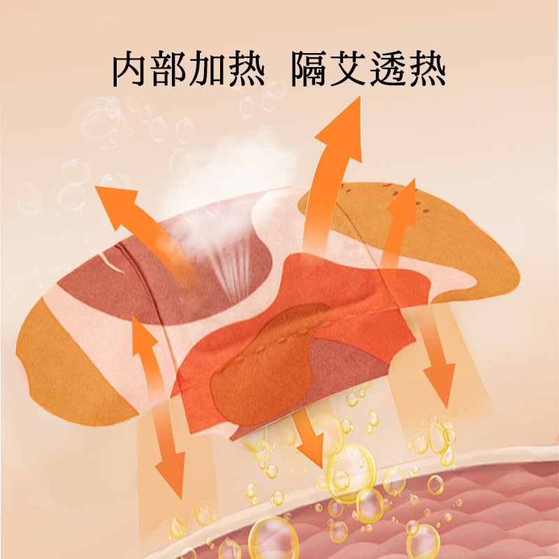 艾草贴艾灸贴批发发热颈椎腰椎暖宝宝艾热贴肩颈三翼艾灸贴厂家|undefined