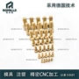 peek定制注塑模具螺丝
