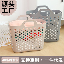 脏衣篓可叠家用卫生间浴室大容量洗衣篮子脏衣篮塑料脏衣服收纳框