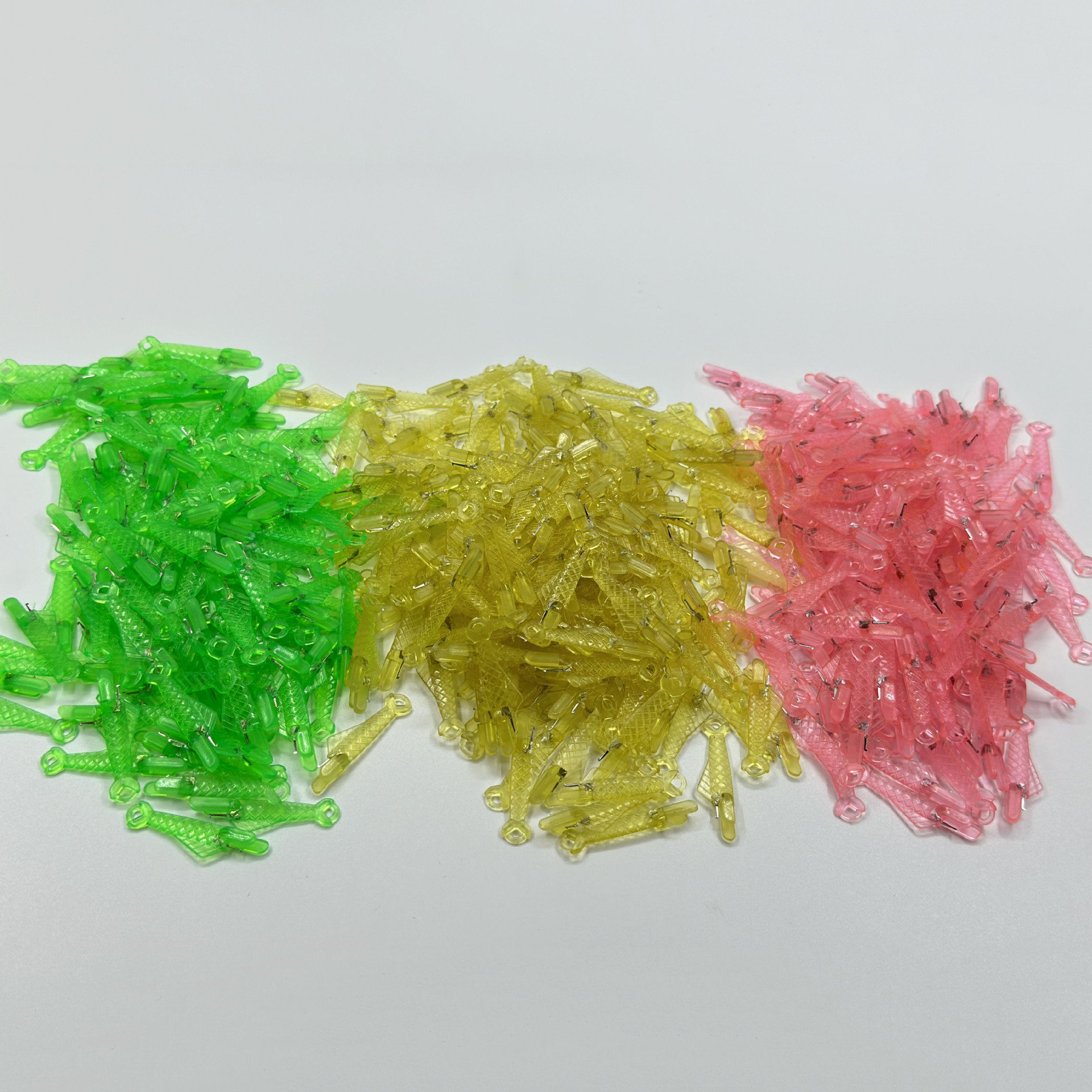 小鱼穿针器穿线器简便塑料小鱼手缝针机针引线器-缝纫机DIY十字绣