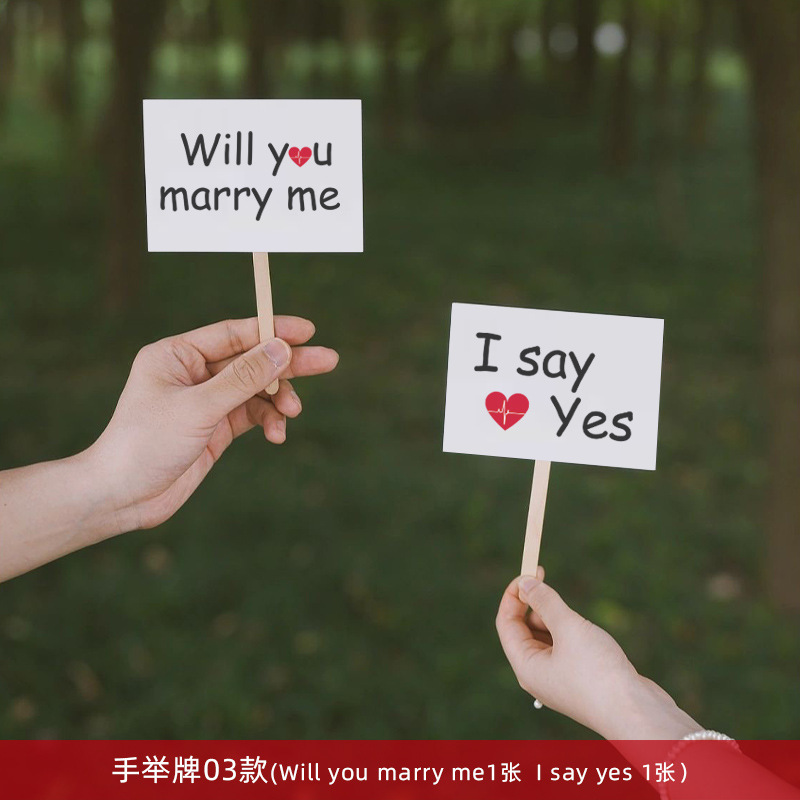 [white] take photos with hands holding signs 1 and 3, 1 pair