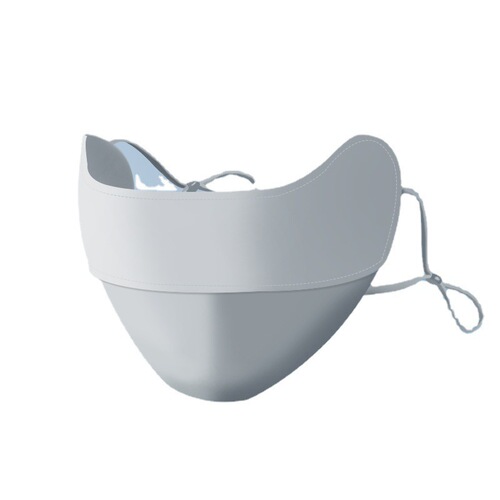 Summer goddess ice silk sun protection eye corner anti-UV sunshade opening breathable ice silk