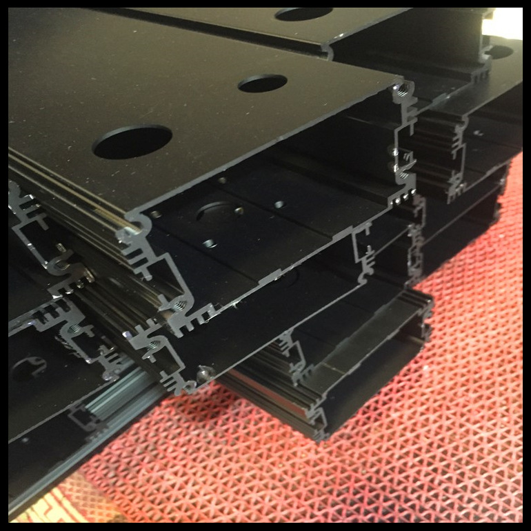 广东厂家批发机械手铝型材 4080长方形铝管 国标欧标机械设备铝材