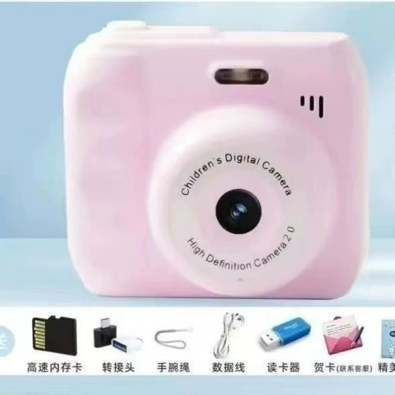 Мгновенная цифровая камера Polaroid H1, двойная камера с подсветкой и фильтрами красоты