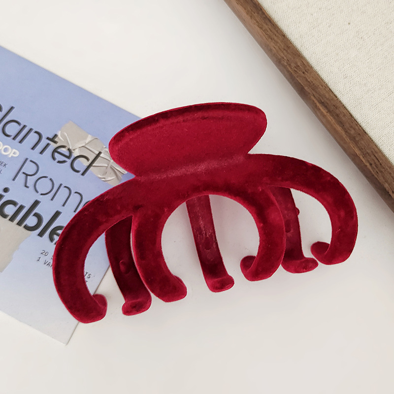 Pinza tipo tiburón extra grande de 13 cm, elegante y resistente