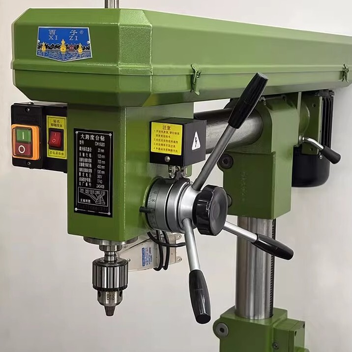 Zhejiang Xizi DKS20 large-span deep throat drilling and tapping dual-purpose bench drill workbench, drilling machine, equipment sales Zhejiang Xizi DKS20 large-span deep throat drilling and tapping dual-purpose bench drill workbench, drilling machine, equipment sales
