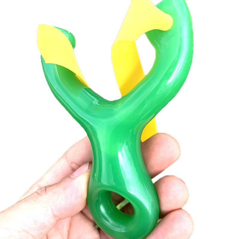 树脂单卡成年人专用高强度树脂弹弓绿魔单卡弹弓竞技专用弹弓架|undefined