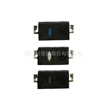 Kailon micro switch 2-pin SMD blue button 60gf black button 120gf black guide key light touch switch Kailon micro switch 2-pin SMD blue button 60gf black button 120gf black guide key light touch switch