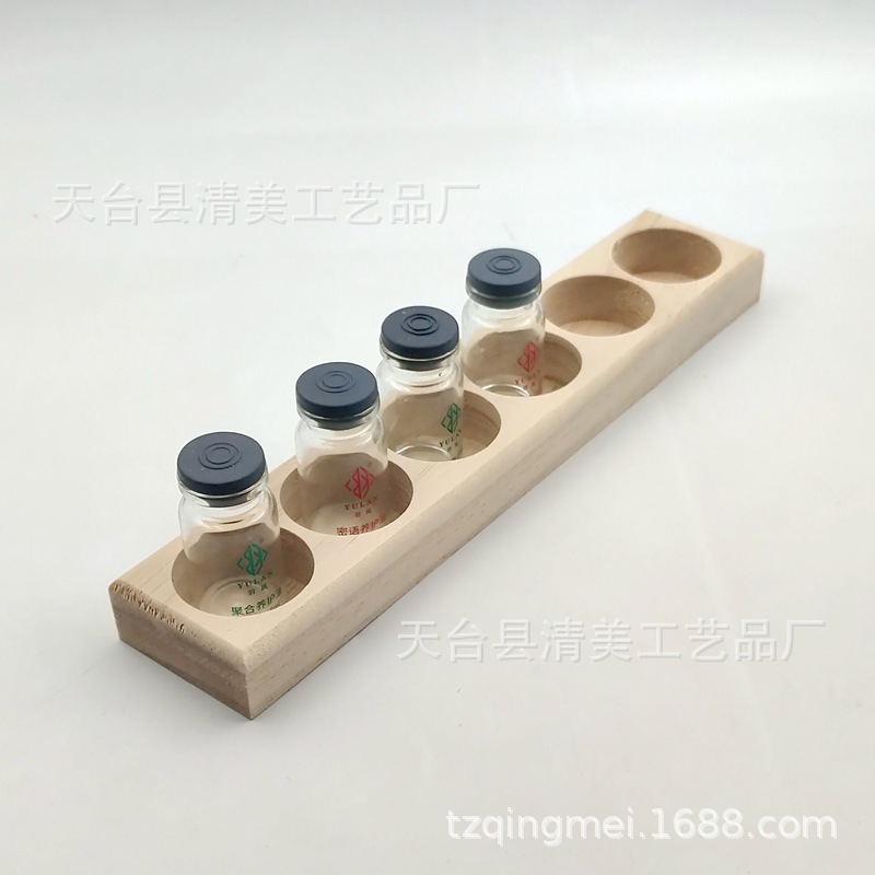 Madera decorativa Pino aceite esencial soporte madera base aceite esencial 1 Pack