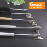 Гидравлический стержень, поддерживающий стержень, простой шкаф, подвесной шкаф, флип -дверной газ поддерживает тихий буферная дверь азота весна