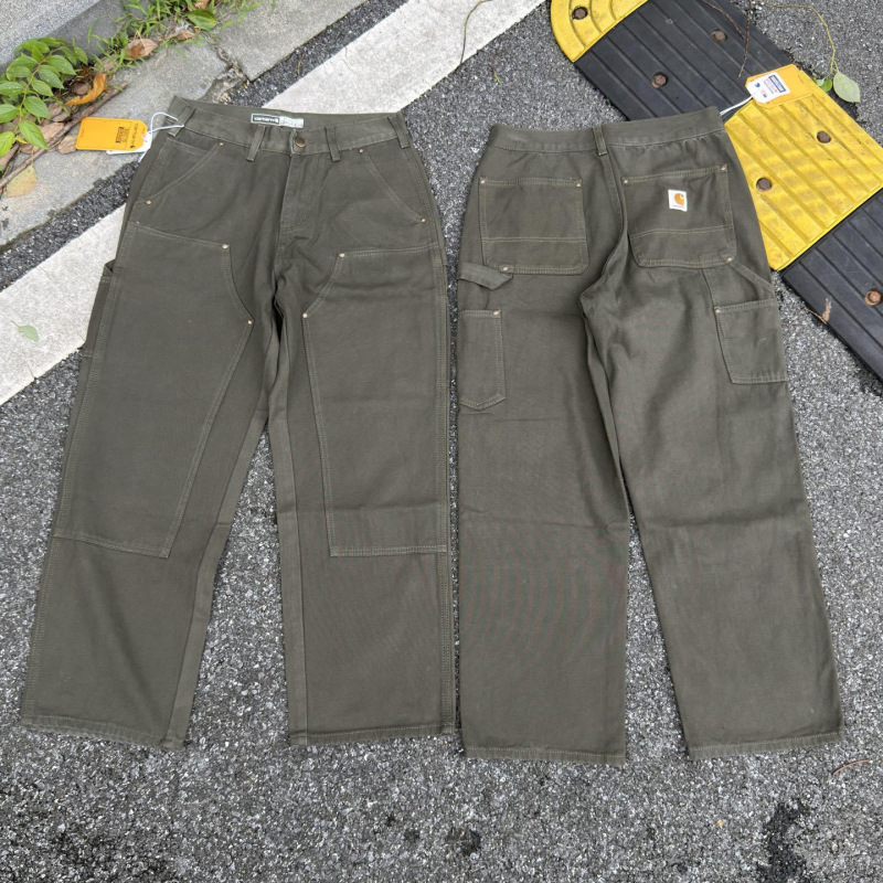 Original Design Collection: Carhartt Lumberjack Japanese Workwear Style Jeans, Loose Straight Fit, High Street, Cross-Border Original Design Collection: Carhartt Lumberjack Japanese Workwear Style Jeans, Loose Straight Fit, High Street, Cross-Border