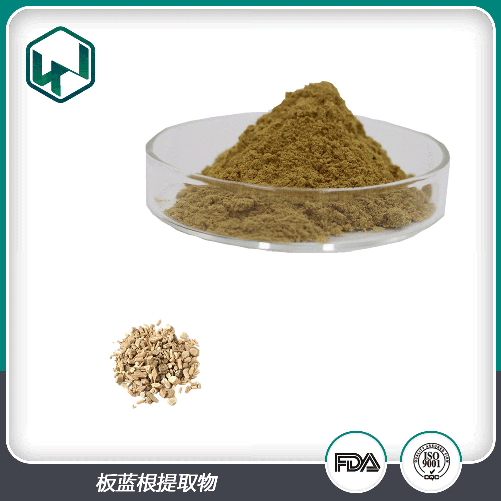 板蓝根提取物 99%含量医药食品保健品原料 现货供应量大从优