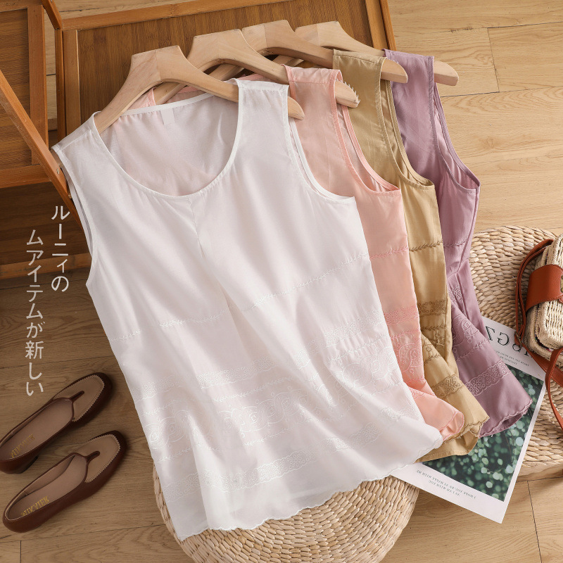 Summer cute thin tank top sleevless